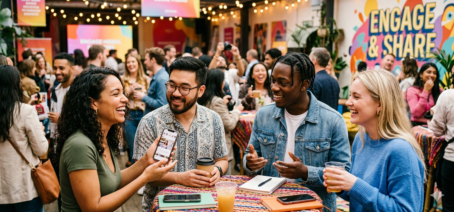 Social Media Engagement - RKS Infotech